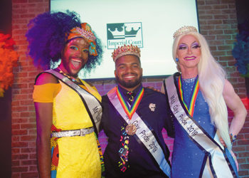 2019 San Diego  Gay Pride ambassadors