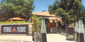 Al fresco all the way