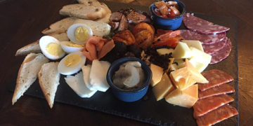 Lured ashore by a celebrity chef