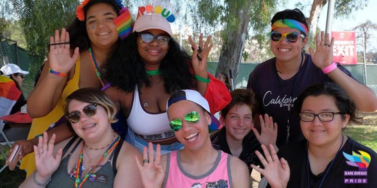 2019 San Diego LGBT Pride calendar