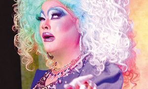 Comedy, production  and drag