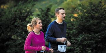 Warmed up and ready to run