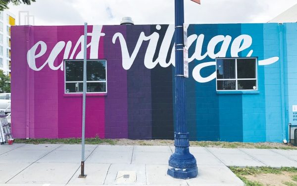 Girl power paints Dowtown