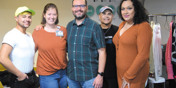 Clothing swap meet for trans and nonbinary folk