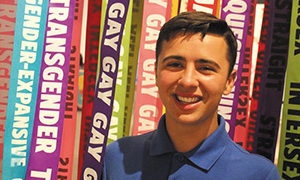 The San Diego History Center LGBTQ+ exhibit