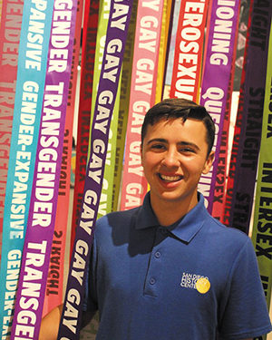 The San Diego History Center LGBTQ+ exhibit