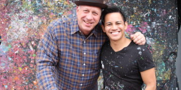 Big Mike and Clarione Gutierrez