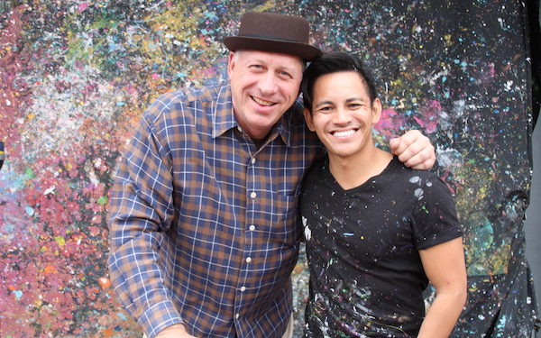 Big Mike and Clarione Gutierrez