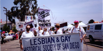 Doug Moore, a pioneer in San Diego’s LGBTQ history