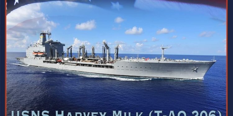 Building the USNS Harvey Milk