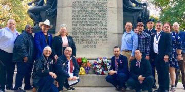 History made in honoring openly gay Revolutionary War hero