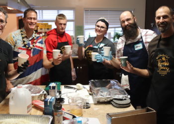 The 32nd Annual Scott Carlson & Dan Ferbal Thanksgiving Community Dinner in photos