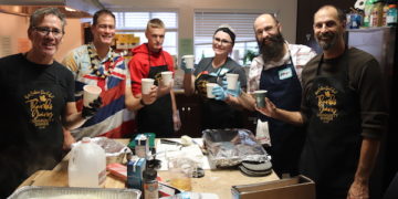 The 32nd Annual Scott Carlson & Dan Ferbal Thanksgiving Community Dinner in photos