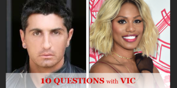 10 Questions with Vic: Featuring Laverne Cox