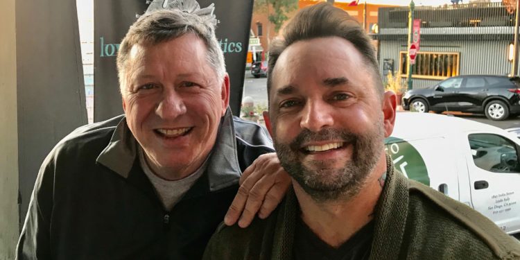 Big Mike and Sean Barnes of love & aesthetics