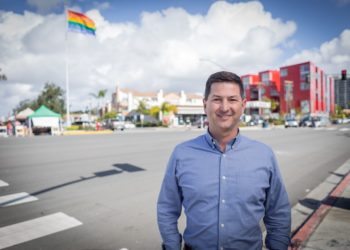 Rainbow crosswalks finally coming to Hillcrest