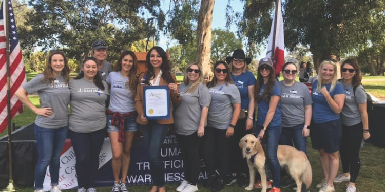 7th annual human trafficking awareness rally