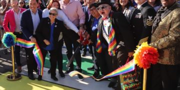 The history behind the rainbow crosswalk