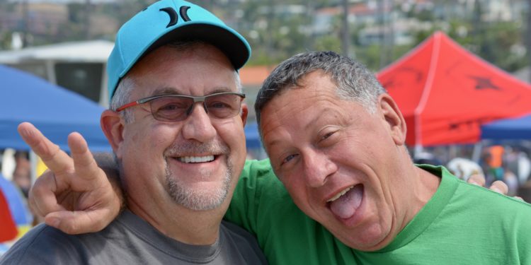 BIG MIKE AND BRIAN BAZINET