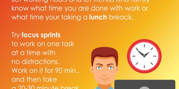 Tips for Working from Home