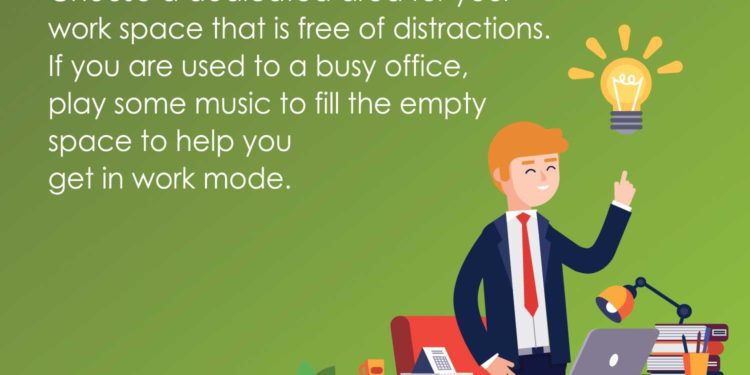 Tips for Working from Home