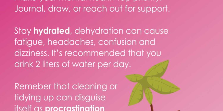 Tips for Working from Home