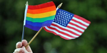 Let’s Fly the Rainbow and American flags together!