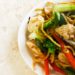 Asian ingredients for the pantry and an Easy Chow Mein Recipe
