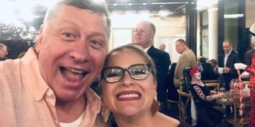 Big Mike and Ivy Rooney