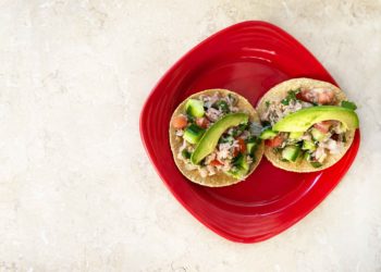 Easy and delicious tuna ceviche