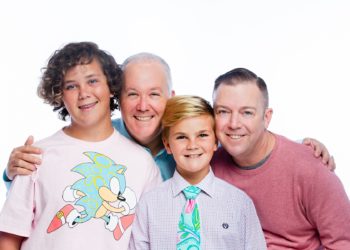 Family letters celebrating love and Father’s Day