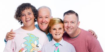 Family letters celebrating love and Father’s Day