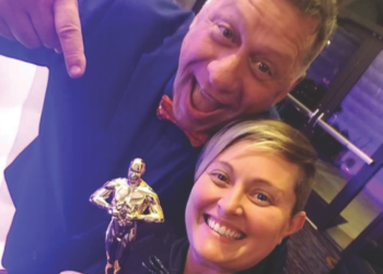 BIG MIKE AND VANESSA DUBOIS