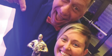 BIG MIKE AND VANESSA DUBOIS