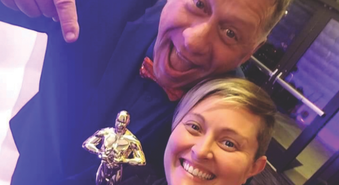 BIG MIKE AND VANESSA DUBOIS