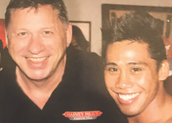 Big Mike and Marvin Garcia