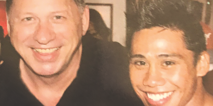 Big Mike and Marvin Garcia