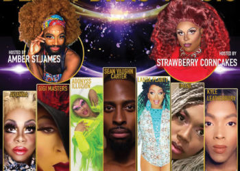 Amber St. James  & Strawberry Corncakes talk Black Drag Magic and the improtance of support