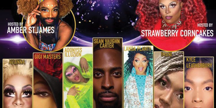 Amber St. James  & Strawberry Corncakes talk Black Drag Magic and the improtance of support