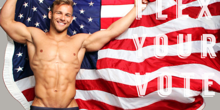 MIKE RUIZ AND FITNESS PHOTOGRAPHERS URGE THE LGBTQA+ COMMUNITY TO “FLEX YOUR VOTE!”