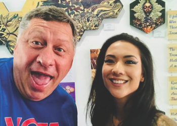 Big Mike and Aimee Baca