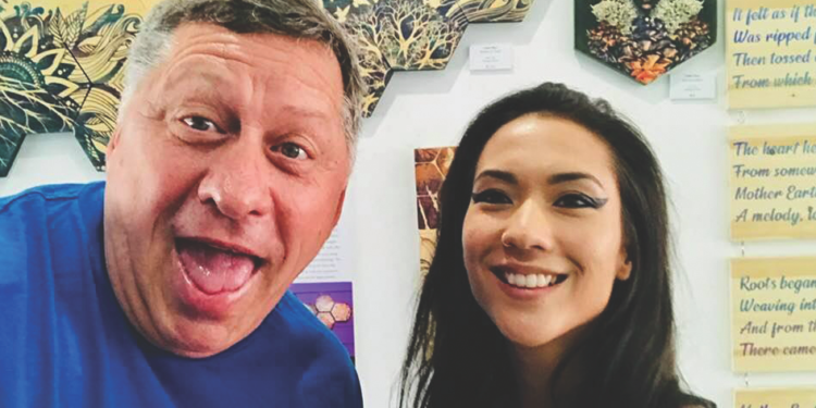 Big Mike and Aimee Baca