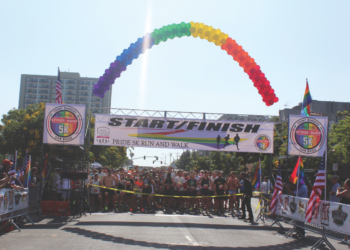 San Diego Front Runners & Walkers Pride 5K Goes Virtual Projected Charity Goal is $20,000 for the Local LGBTQ Community