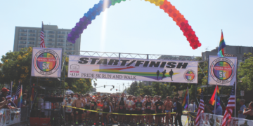 San Diego Front Runners & Walkers Pride 5K Goes Virtual Projected Charity Goal is $20,000 for the Local LGBTQ Community