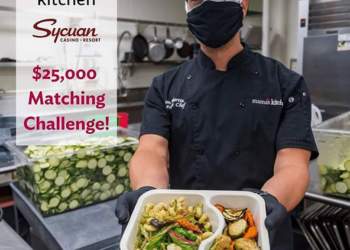 Mama’s Kitchen Partners with Sycuan Casino Resort to Support Emergency Response Fund