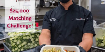 Mama’s Kitchen Partners with Sycuan Casino Resort to Support Emergency Response Fund