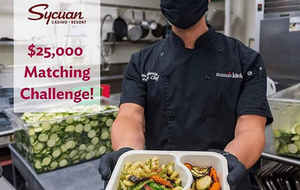 Mama’s Kitchen Partners with Sycuan Casino Resort to Support Emergency Response Fund