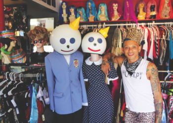 The Show Must Go On! Whips N Furs Boutique Opens Up For All Your Make-Up, Wigs and Costume Needs