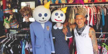 The Show Must Go On! Whips N Furs Boutique Opens Up For All Your Make-Up, Wigs and Costume Needs