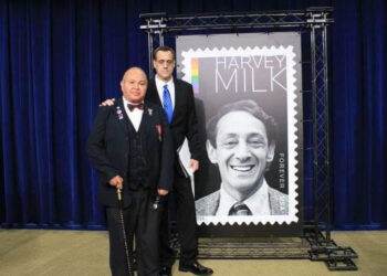 U.S. Postage Stamps for LGBTQ Heroes!